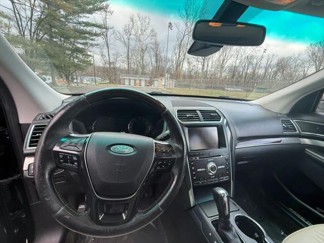 2016 Ford Explorer Platinum