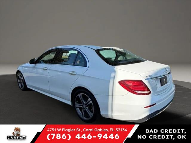 2017 Mercedes-Benz E-CLASS E 300 E 300