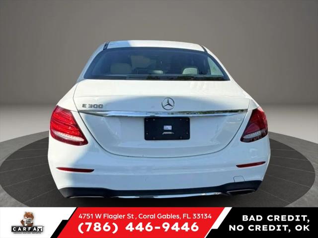 2017 Mercedes-Benz E-CLASS E 300 E 300