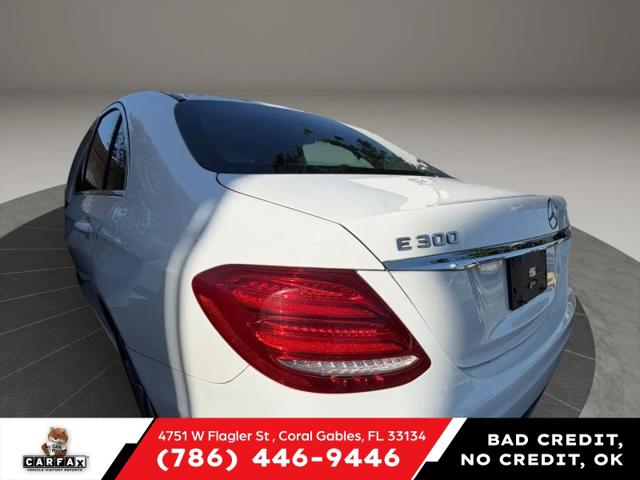 2017 Mercedes-Benz E-CLASS E 300 E 300