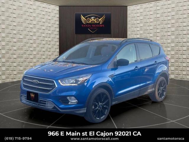 2019 Ford Escape SE for sale in El Cajon, CA