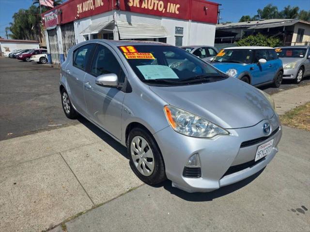 2013 Toyota Prius c Two for sale in Escondido, CA