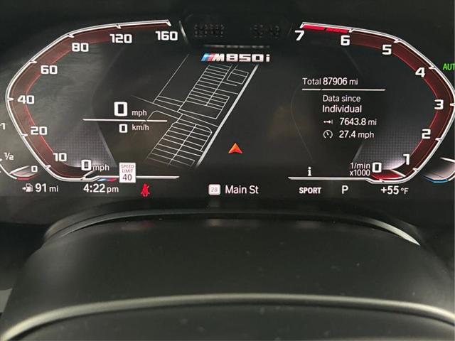 2021 BMW M8 xDrive