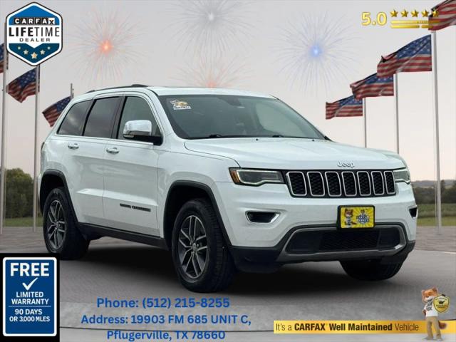 2017 Jeep Grand Cherokee Limited 4x2 for sale in Pflugerville, TX