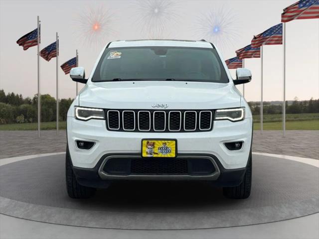 2017 Jeep Grand Cherokee Limited 4x2