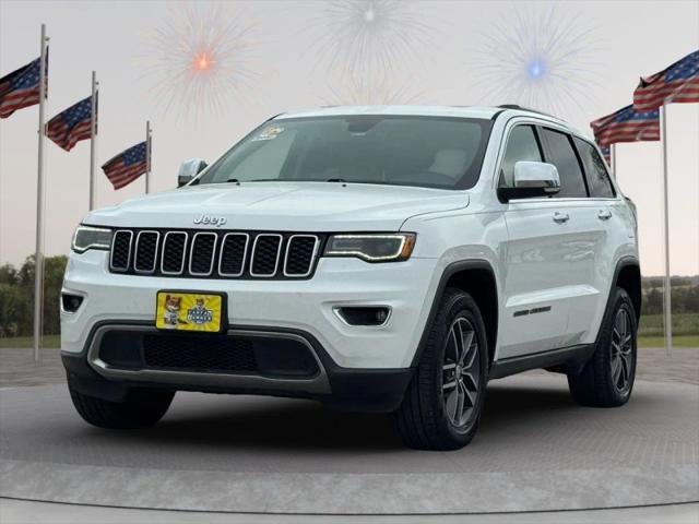 2017 Jeep Grand Cherokee Limited 4x2