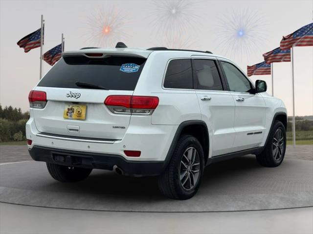 2017 Jeep Grand Cherokee Limited 4x2