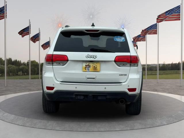 2017 Jeep Grand Cherokee Limited 4x2
