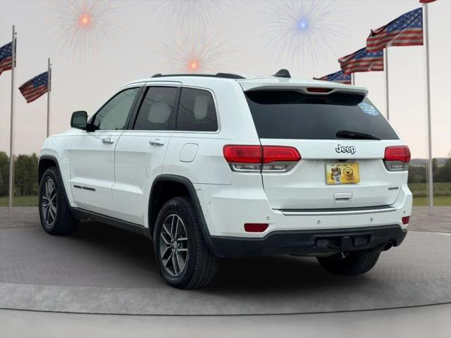 2017 Jeep Grand Cherokee Limited 4x2
