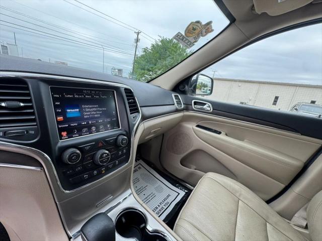2017 Jeep Grand Cherokee Limited 4x2