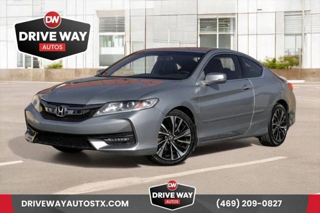 2017 Honda Accord EX-L for sale in Garland, TX
