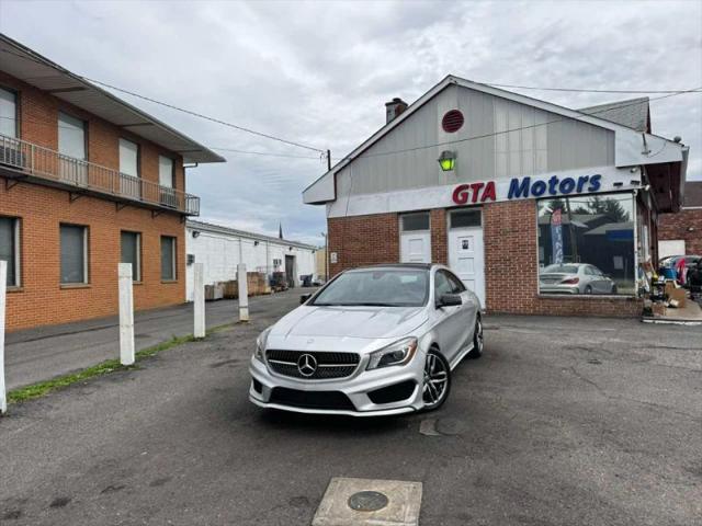 2016 Mercedes-Benz CLA 250