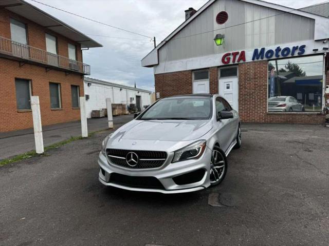 2016 Mercedes-Benz CLA 250