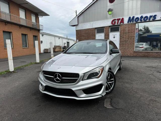 2016 Mercedes-Benz CLA 250