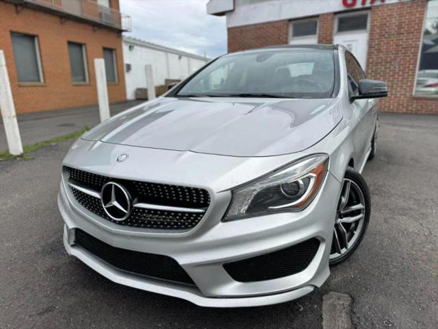 2016 Mercedes-Benz CLA 250
