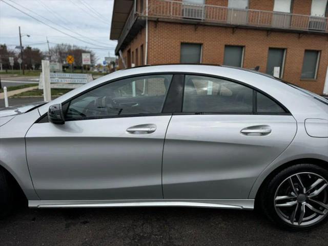 2016 Mercedes-Benz CLA 250