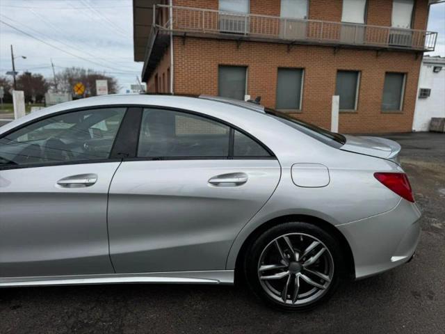2016 Mercedes-Benz CLA 250