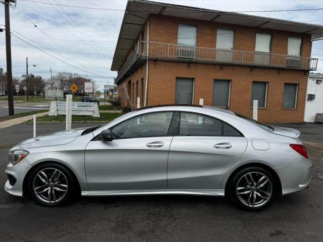 2016 Mercedes-Benz CLA 250