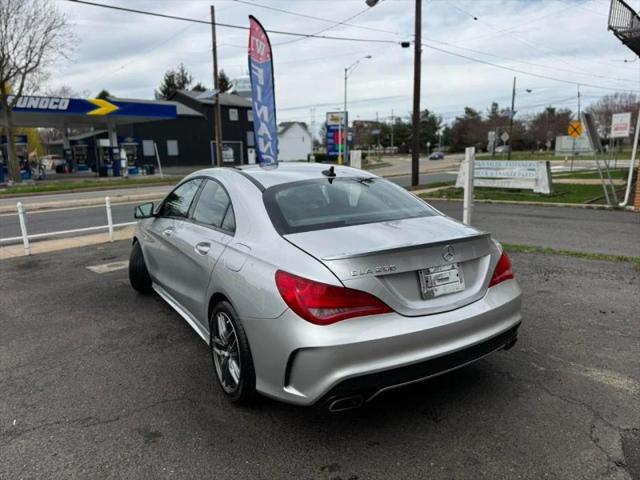 2016 Mercedes-Benz CLA 250