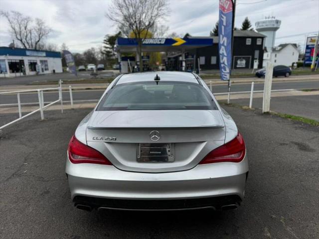 2016 Mercedes-Benz CLA 250