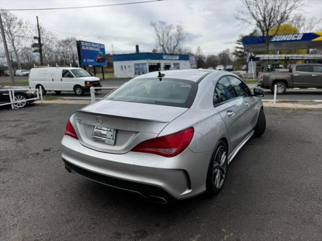 2016 Mercedes-Benz CLA 250