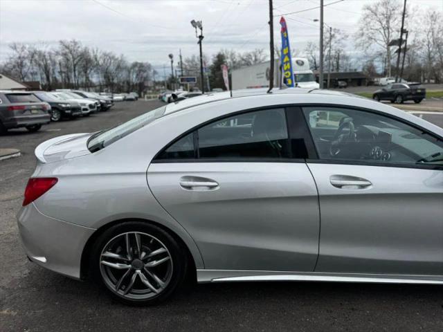 2016 Mercedes-Benz CLA 250