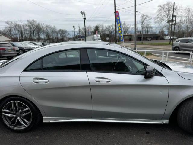 2016 Mercedes-Benz CLA 250