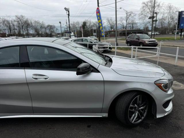 2016 Mercedes-Benz CLA 250
