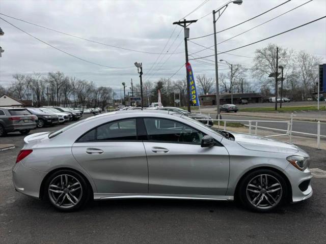 2016 Mercedes-Benz CLA 250