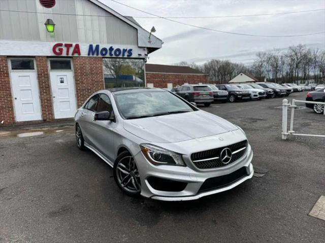 2016 Mercedes-Benz CLA 250