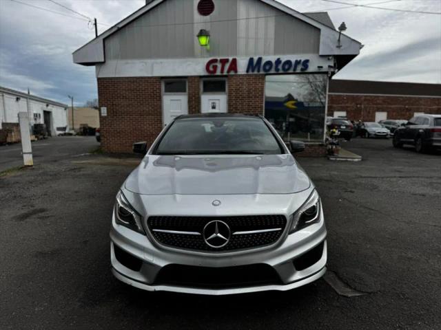 2016 Mercedes-Benz CLA 250