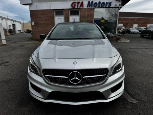 2016 Mercedes-Benz CLA 250