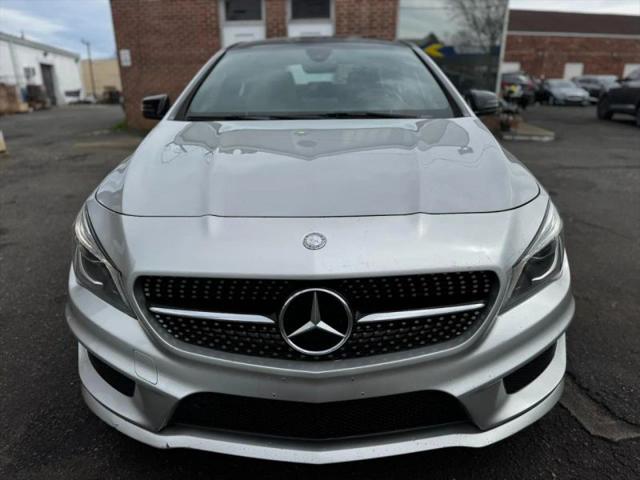 2016 Mercedes-Benz CLA 250
