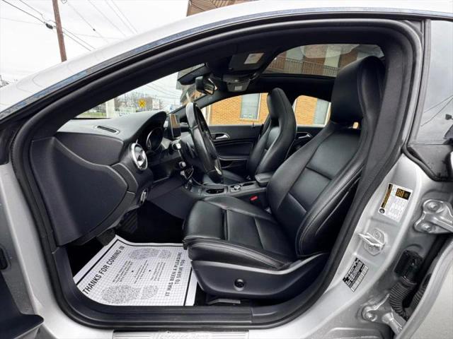 2016 Mercedes-Benz CLA 250