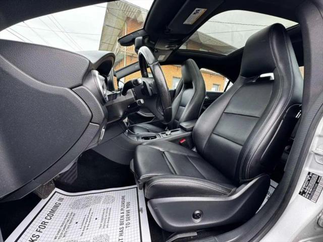 2016 Mercedes-Benz CLA 250