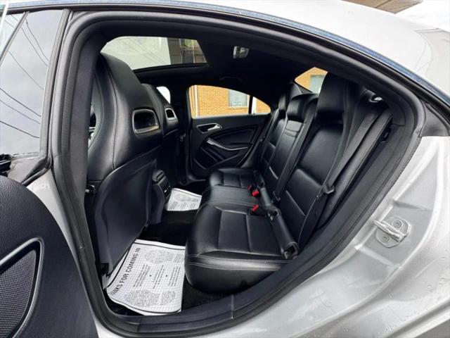 2016 Mercedes-Benz CLA 250