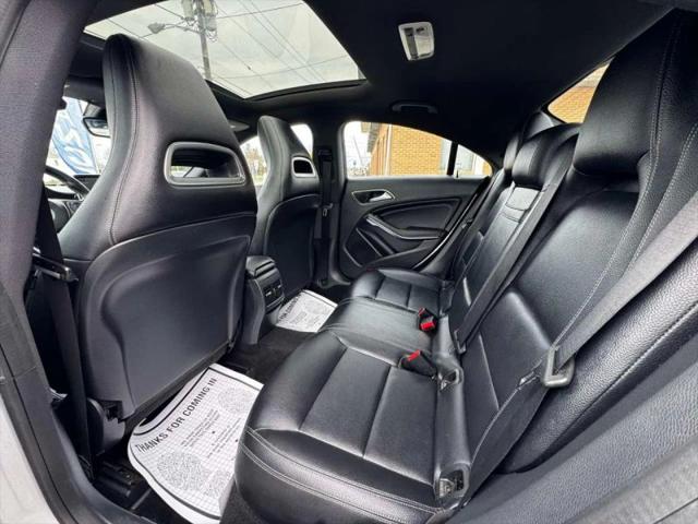 2016 Mercedes-Benz CLA 250