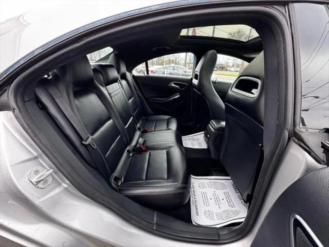 2016 Mercedes-Benz CLA 250