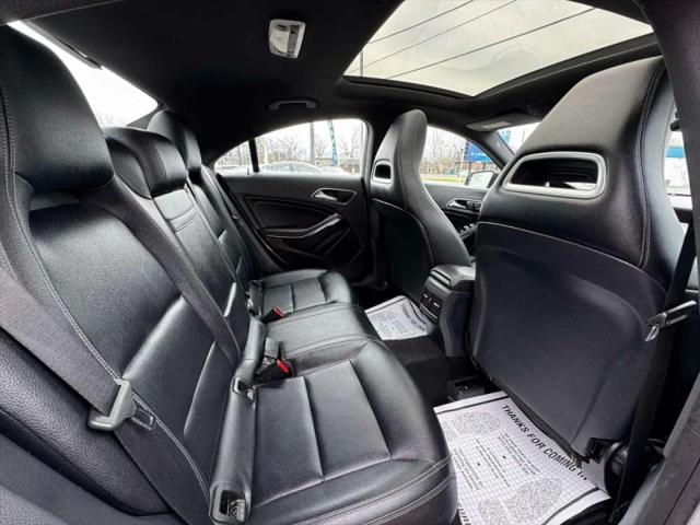 2016 Mercedes-Benz CLA 250