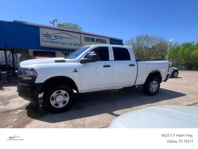 2024 Ram 2500 Tradesman Crew Cab 4x4 6'4" Box
