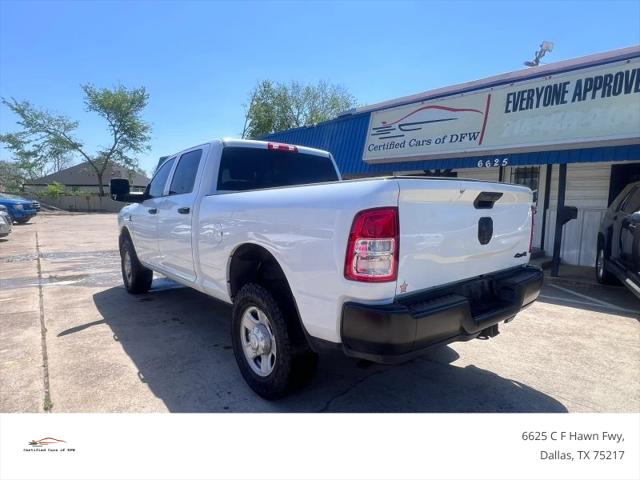 2024 Ram 2500 Tradesman Crew Cab 4x4 6'4" Box