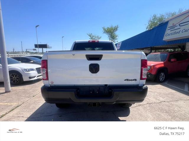 2024 Ram 2500 Tradesman Crew Cab 4x4 6'4" Box