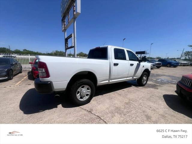 2024 Ram 2500 Tradesman Crew Cab 4x4 6'4" Box