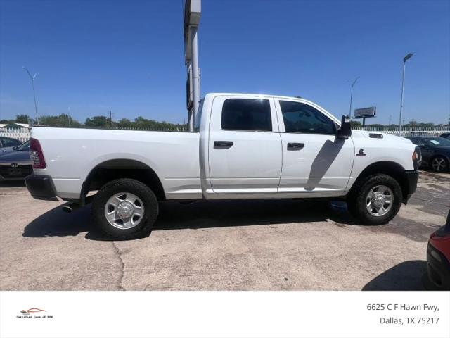 2024 Ram 2500 Tradesman Crew Cab 4x4 6'4" Box