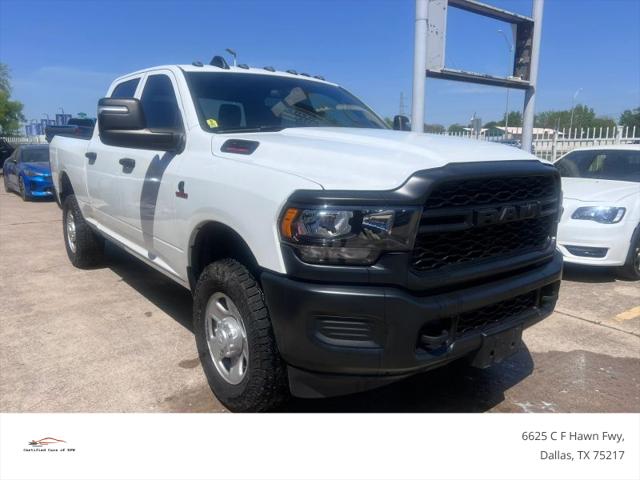 2024 Ram 2500 Tradesman Crew Cab 4x4 6'4" Box
