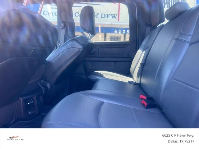 2024 Ram 2500 Tradesman Crew Cab 4x4 6'4" Box