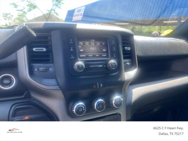 2024 Ram 2500 Tradesman Crew Cab 4x4 6'4" Box