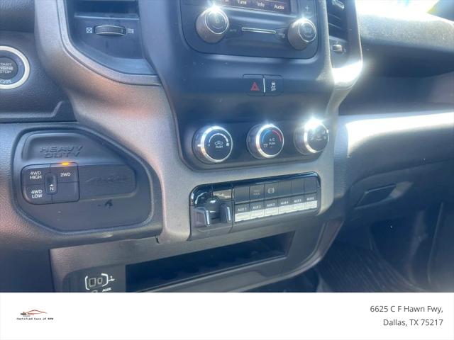 2024 Ram 2500 Tradesman Crew Cab 4x4 6'4" Box