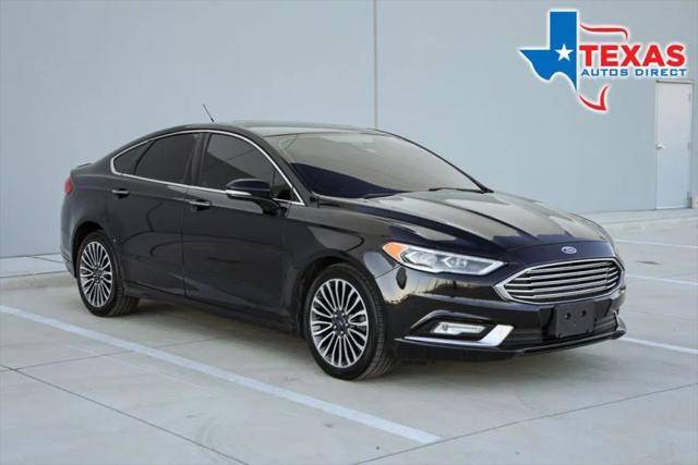 2018 Ford Fusion Titanium for sale in Mesquite, TX