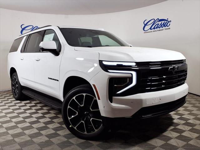 2026 Chevrolet Suburban RST, 4WD for sale in Beaumont, TX